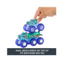 Zestaw pojazdów Monster Trucks 6-kołowe ciężarówki