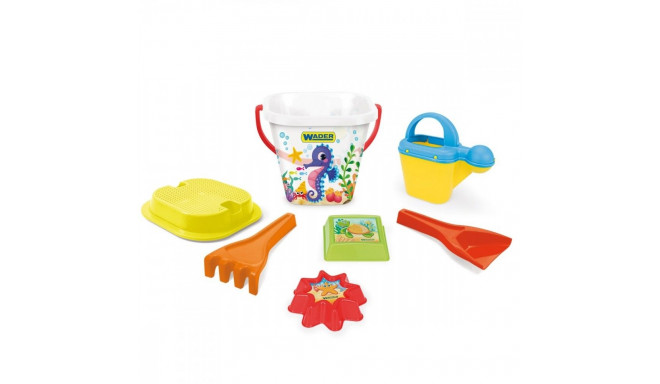 Sand set with IML 7 pieces