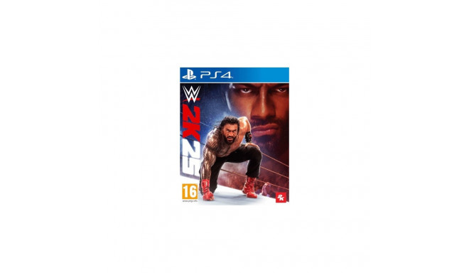 Game PlayStation 4 WWE 2K25