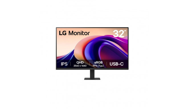 Monitor 31.5 inches 32U631A-B QHD 100Hz IPS HDR10