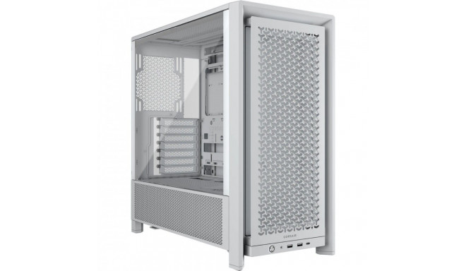 Case FRAME 4000D White Mid Tower ATX
