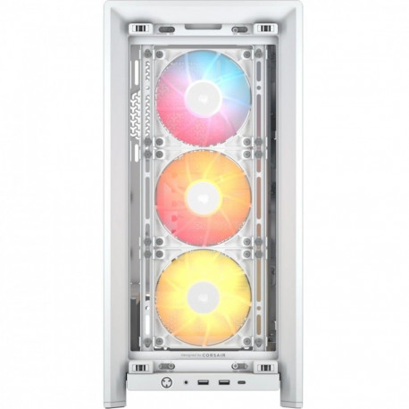 Case FRAME 4000D RS ARGB White Mid Tower AT