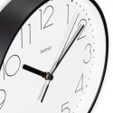 salina wall clock 22cm black