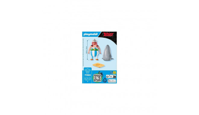Figure Asterix 71984 Asterix with Idefix