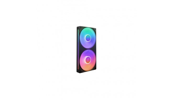 Fan NZXT F240 RGB Core PWM black