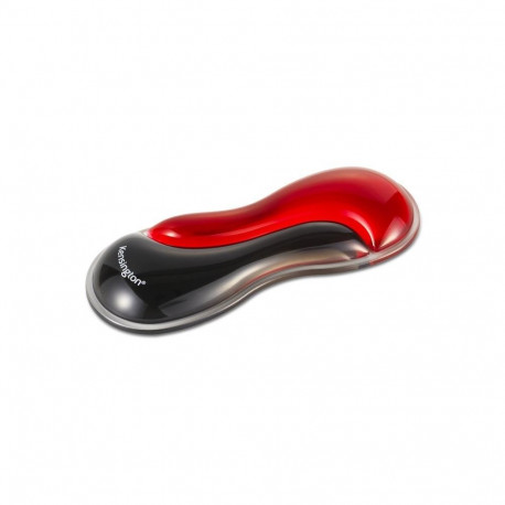 Slim Duo Gel Mouse/Track ball Wrist Rest - Red