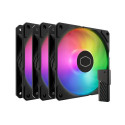 CPU COOLER SickleFlow Edge 120 ARGB 3-pack