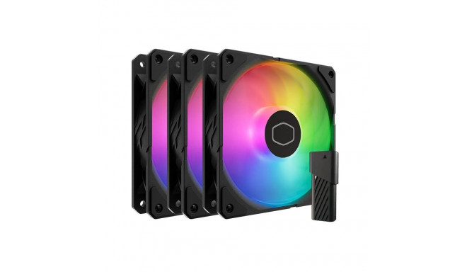 CPU COOLER SickleFlow Edge 120 ARGB 3-pack
