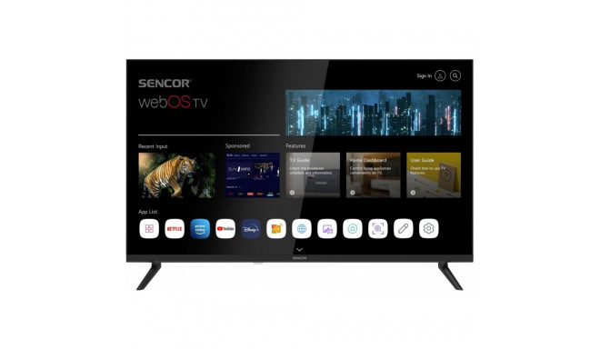 SENCOR SLE 32S803B Smart webOS DVB-T/T2/C/S/S2 BT5
