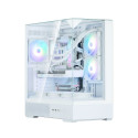 PC case P40 Prism Mid-Tower Tempered Glass white