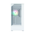 PC case P40 Prism Mid-Tower Tempered Glass white