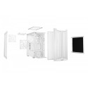 PC case Pure Base 501 DX white