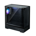PC case P40 Prism Mid-Tower Tempered Glass black