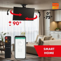 Ceiling electric TV mount, TUYA, MC-491