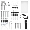 Ceiling electric TV mount 32-75 inches, MC-490