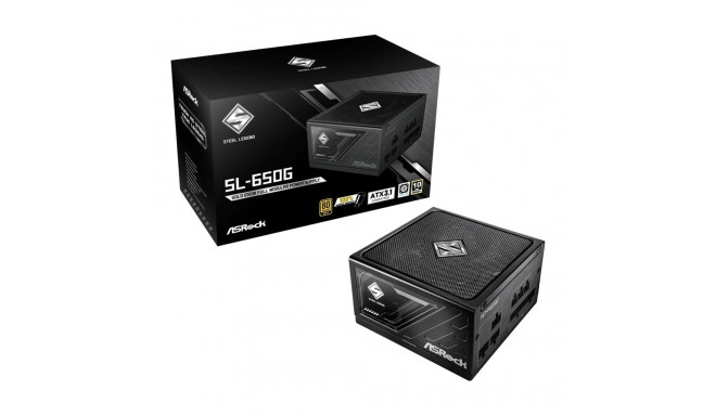 Power supply SL-650G 650W 80PLUS GOLD full modular