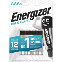 Energizer battery Max Plus AAA LR03 4pcs