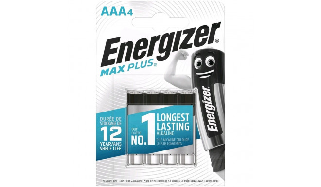 Energizer patarei Max Plus AAA LR03 4tk