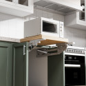 Kitchen cabinet extensi on, MC-497, elevator