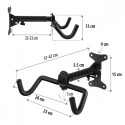 Bicycle wall mount max load 30kg, MC-484