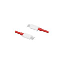 Cable USB Type C to USB Type C (12A) 1M red