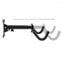 Bicycle wall mount max load 30kg, MC-484