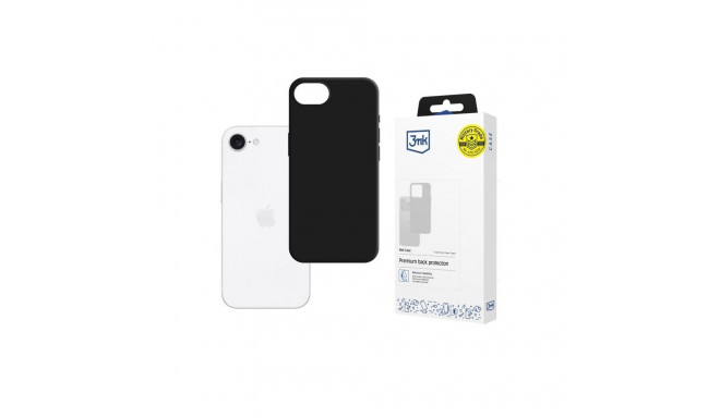 Matt Case iPhone 16E/iPhone 17E black
