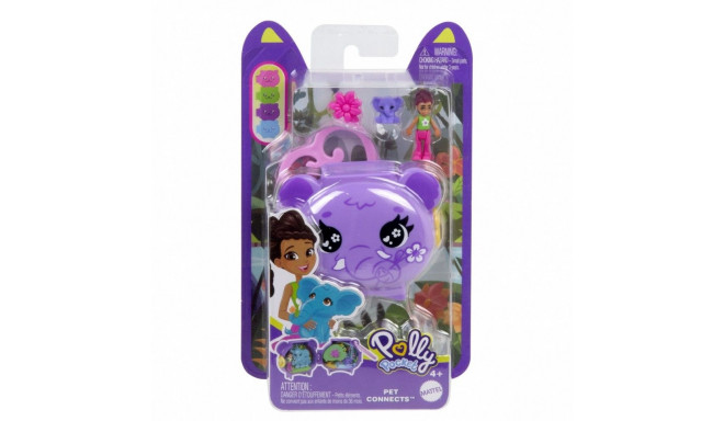 Figures set Polly Pocket Elephant