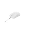 Gaming mouse Fury TANTO T4 12000DPI RGB white