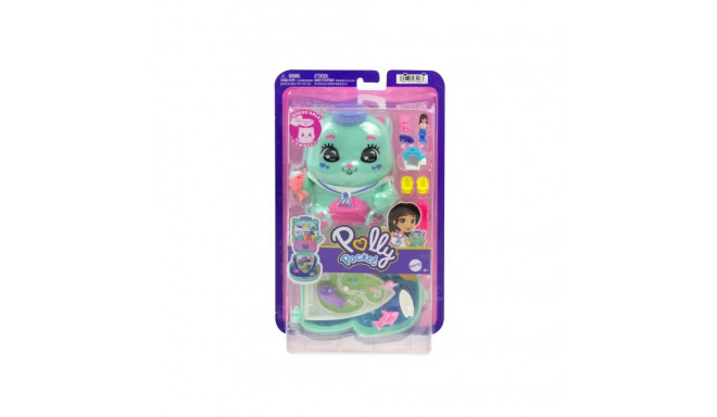 Zestaw Polly Pocket Set Sail Kitty