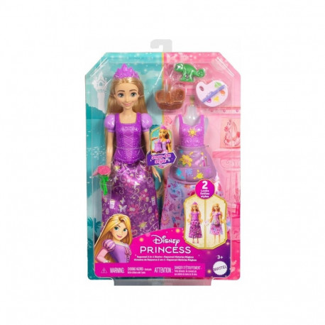 Lalka Disney Princess Historia Roszpunki 2w1