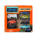 Zestaw pojazdów Matchbox 8-pak 1:64 mix