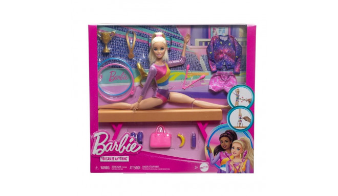 Lalka Barbie Gimnastyczka