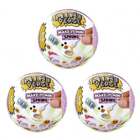Figures Miniverse Make It Mini Spring 1 pcs