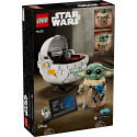 Bricks Star Wars 75403 Grogu with Hover Pram