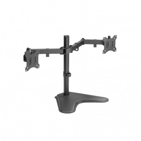 Dual monitor stand, 17-32 inch, steel