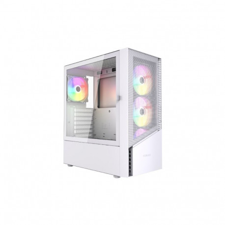 Arvutikorpus Midi Tower Fornax 4300 ATX valge