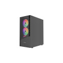 PC Case Midi Tower Fornax 4300 ATX black