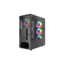 PC Case Midi Tower Fornax 4300 ATX black