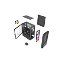 PC Case Midi Tower Fornax 4300 ATX black