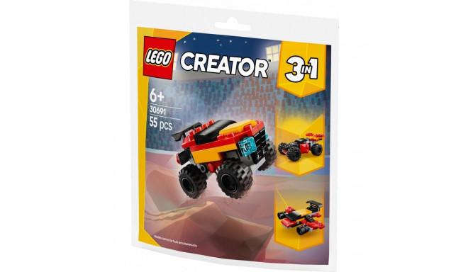 Bricks Creator 30691 Mini Monster Truck