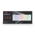 Keyboard Whiteout Peach SAVIO