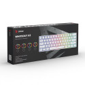 Keyboard Whiteout Peach SAVIO