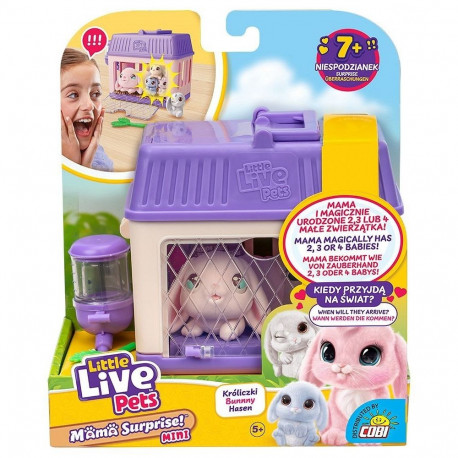Little Live Pets Mama Surprise Mini jänese mängufiguur