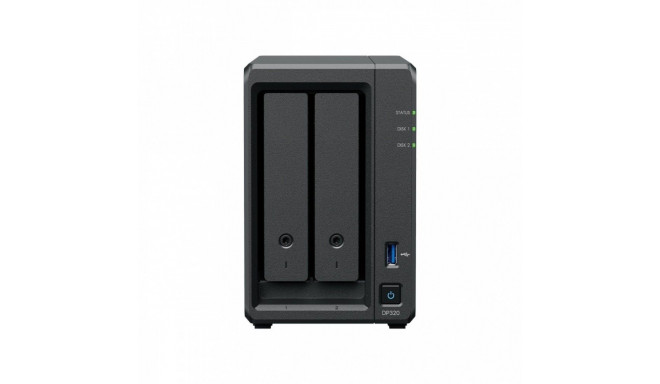 Server NAS DP320 AMD R1600 1x8GB 2x8TB 8GB RAM 3Y