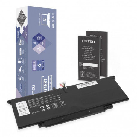 Battery Dell Latitude 6800mAh 7,7V