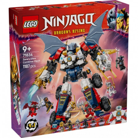 Blocks Ninjago 71834 Zane's Ultra Combiner Mech