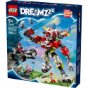 Blocks DREAMZzz 71497 Coopers Tiger Mech Zeeros Hot Rod Car