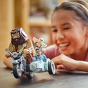 Blocks Harry Potter 76443 Hagrid and Harry's Motorcycle Ride Blocks Harry Potter 76443 Hagrid and Harry's Motorcycle Ride