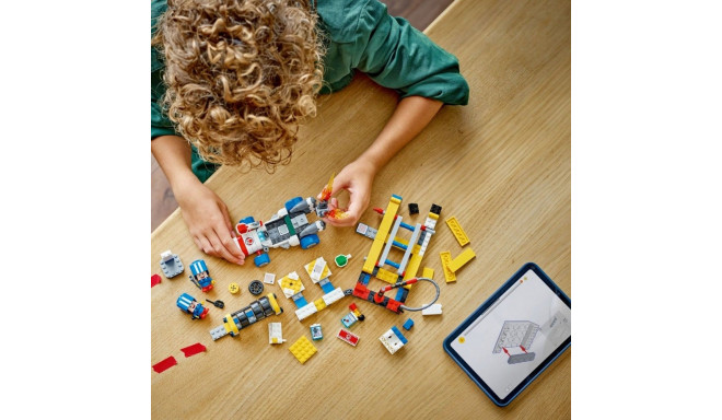 LEGO Super Mario 72035 Mario Kart - Toadi garaaž